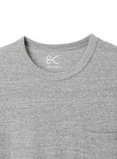 DENHAM(デンハム) |a IN U SLUB POCKET TEE