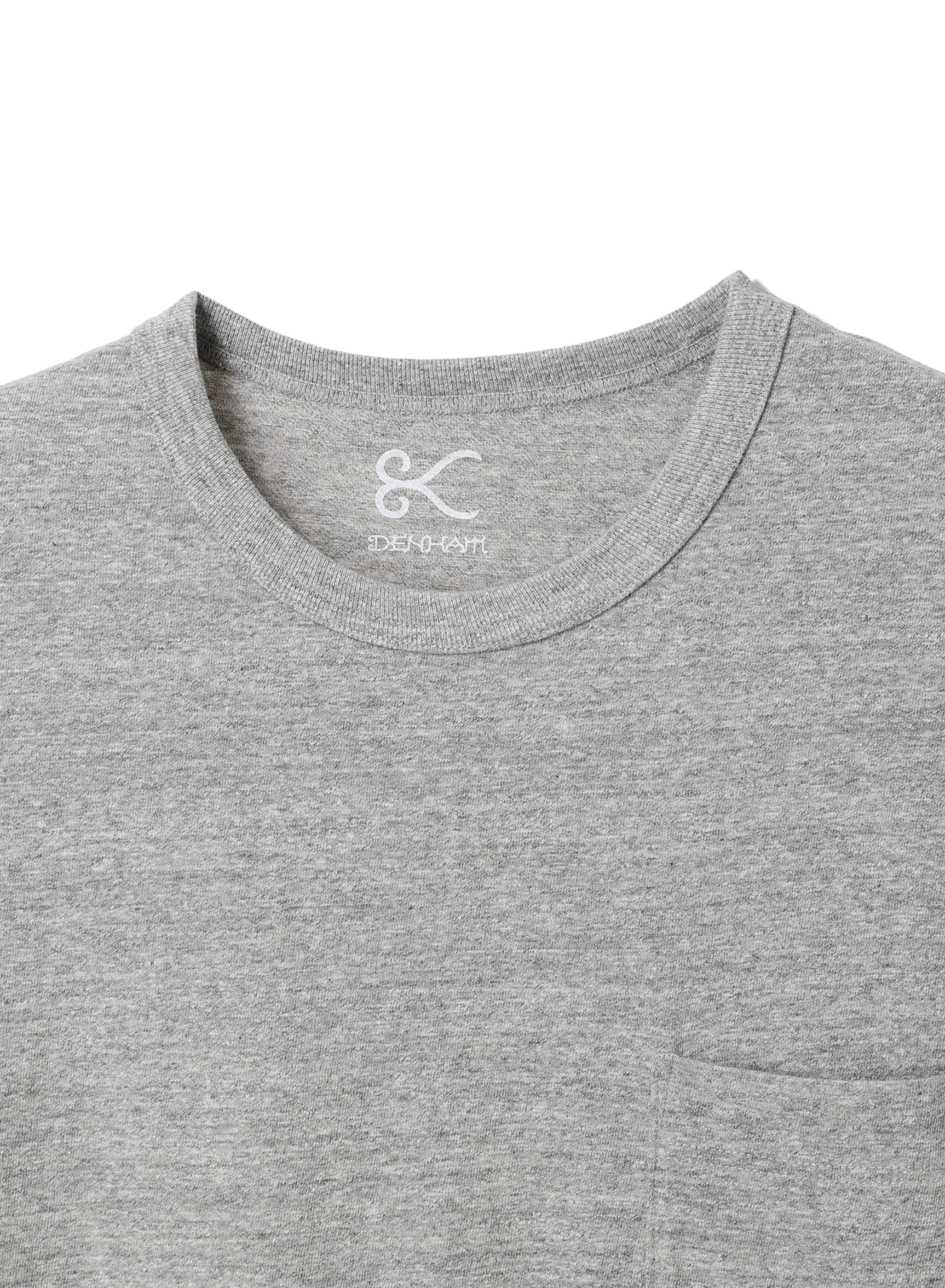 DENHAM(デンハム) |a IN U SLUB POCKET TEE