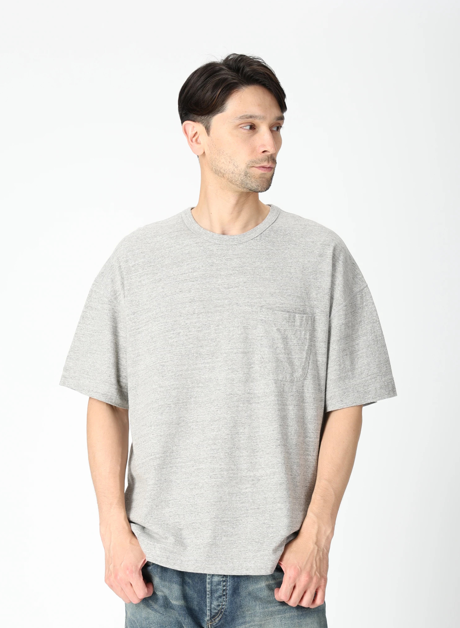 DENHAM(デンハム) |a IN U SLUB POCKET TEE