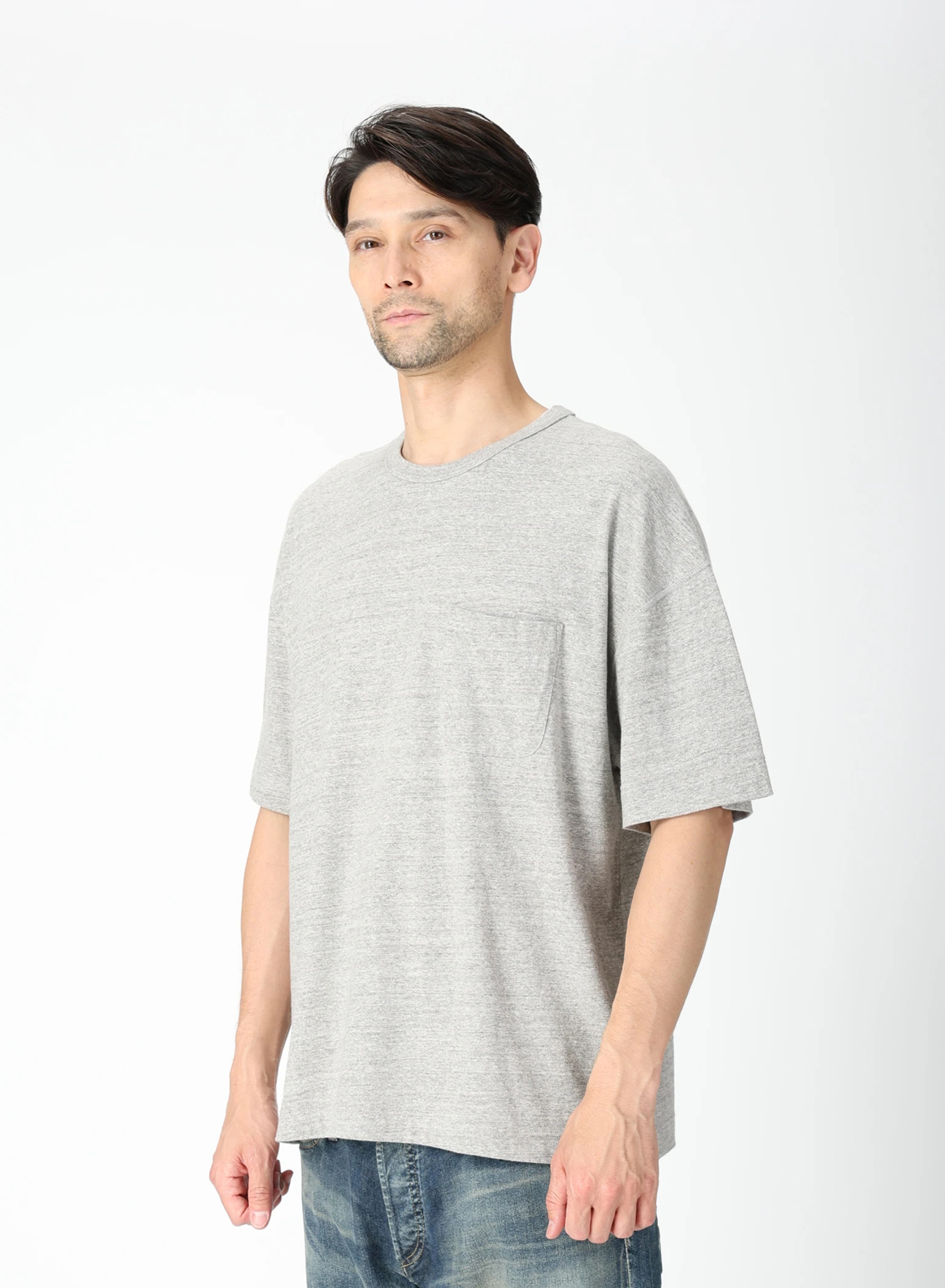 DENHAM(デンハム) |a IN U SLUB POCKET TEE