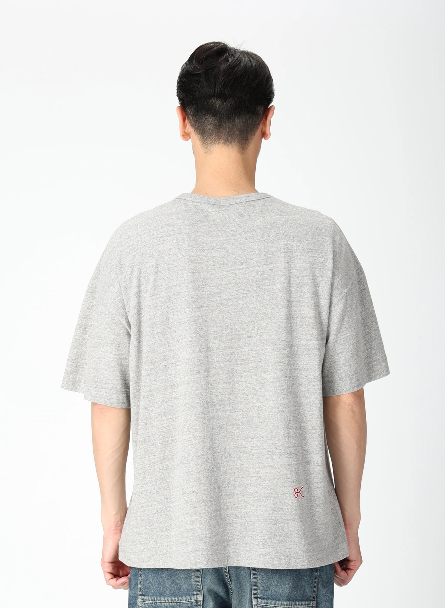 DENHAM(デンハム) |a IN U SLUB POCKET TEE
