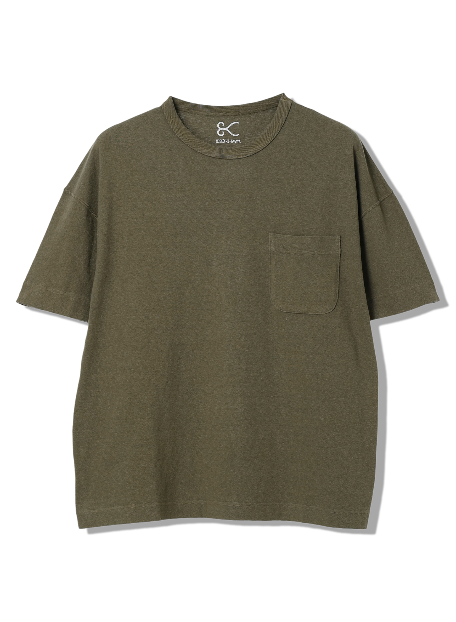 DENHAM(デンハム) |a IN U SLUB POCKET TEE