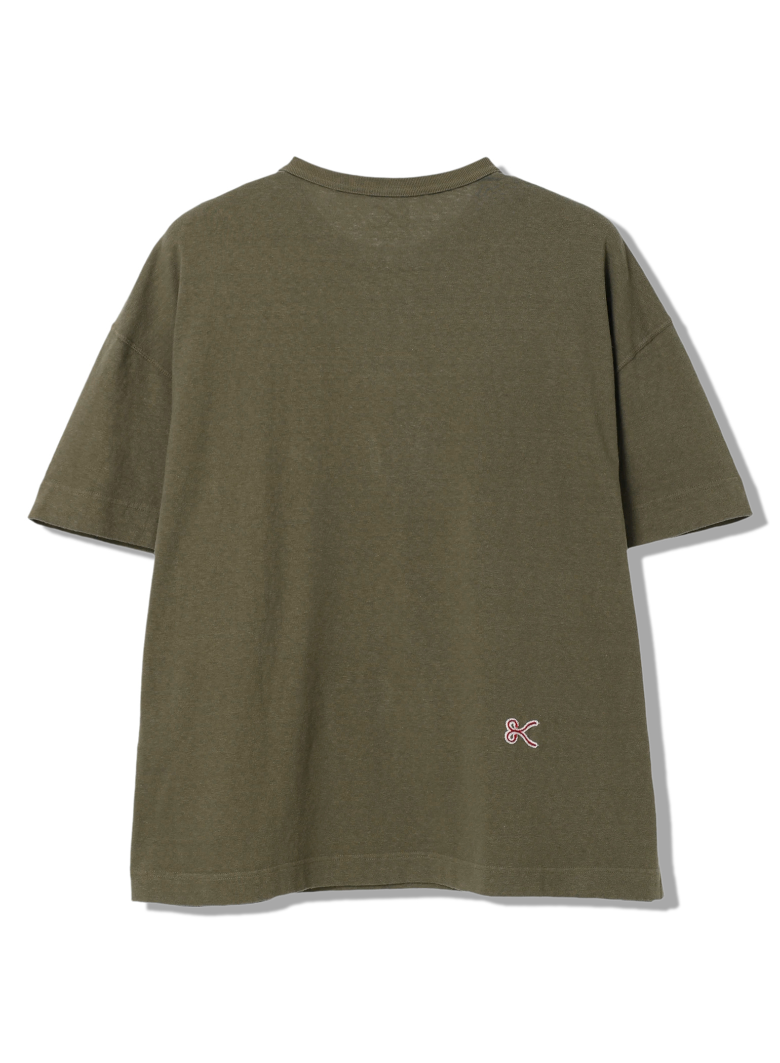 DENHAM(デンハム) |a IN U SLUB POCKET TEE