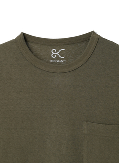 DENHAM(デンハム) |a IN U SLUB POCKET TEE