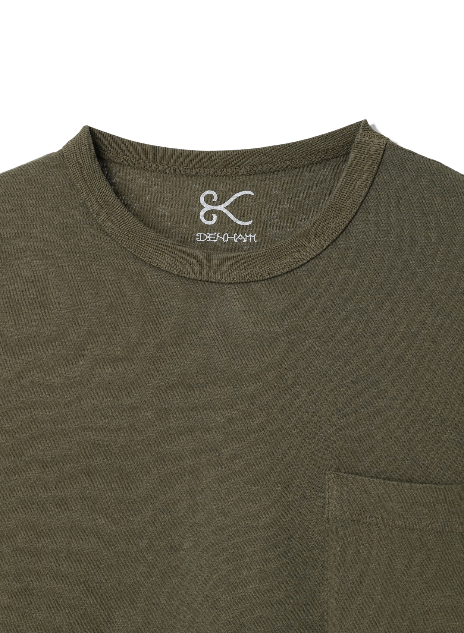 DENHAM(デンハム) |a IN U SLUB POCKET TEE