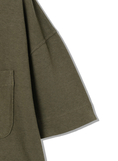 DENHAM(デンハム) |a IN U SLUB POCKET TEE