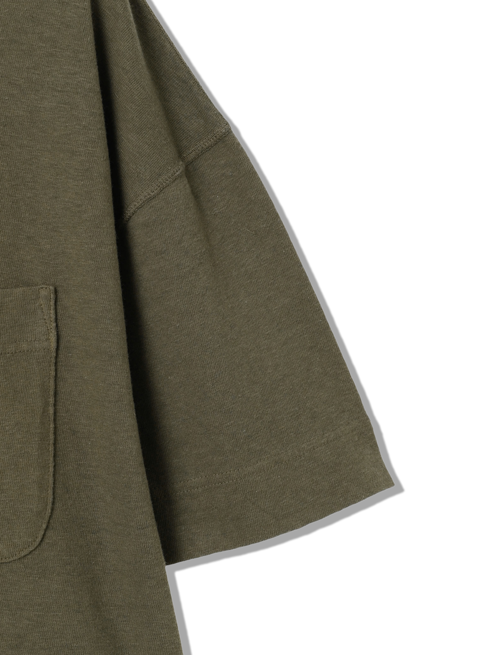 DENHAM(デンハム) |a IN U SLUB POCKET TEE