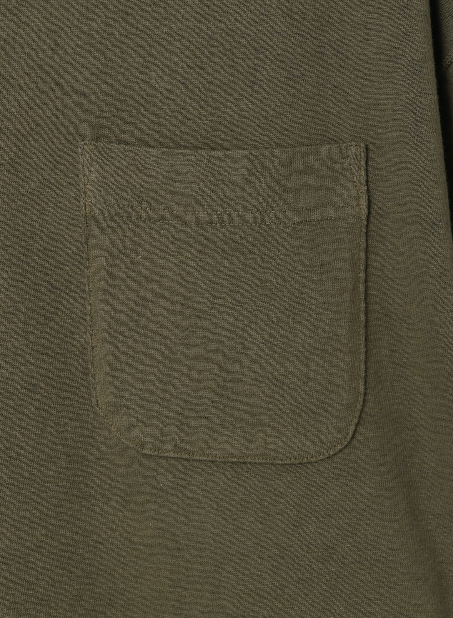 DENHAM(デンハム) |a IN U SLUB POCKET TEE