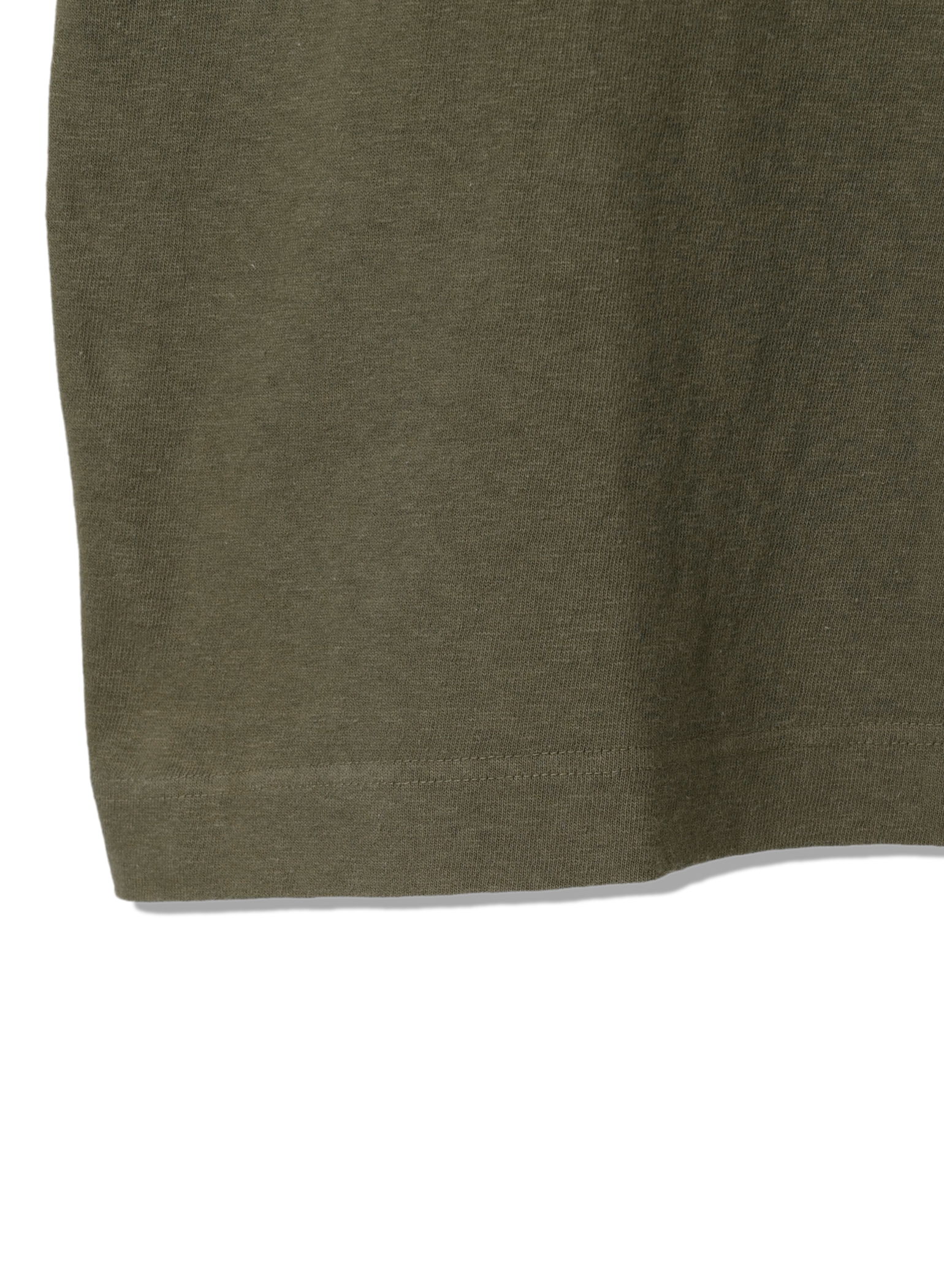 DENHAM(デンハム) |a IN U SLUB POCKET TEE