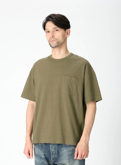 DENHAM(デンハム) |a IN U SLUB POCKET TEE