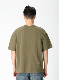 DENHAM(デンハム) |a IN U SLUB POCKET TEE