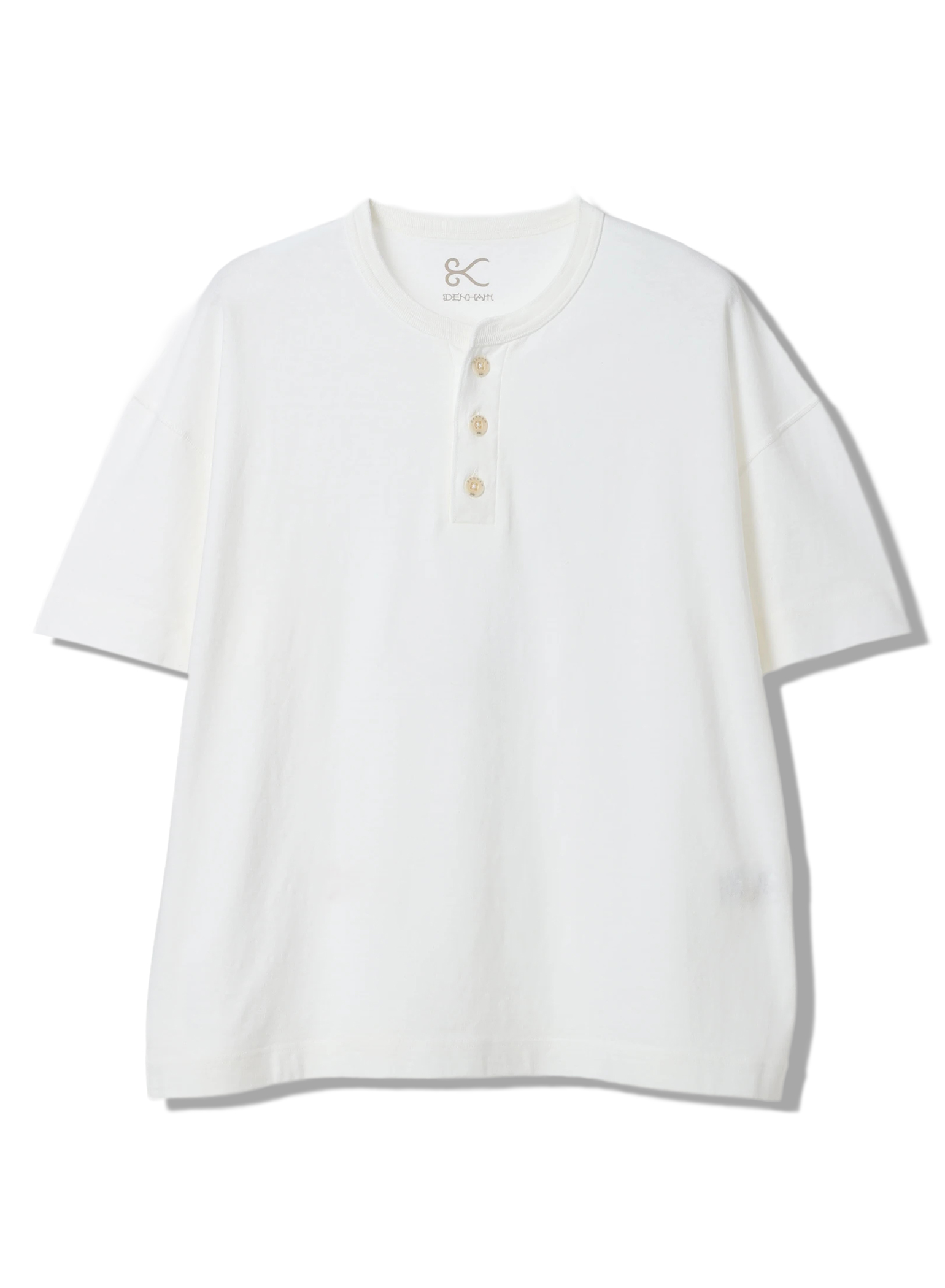 DENHAM デンハム ヘンリーネックTシャツ　S a IN U HENLEY NECK TEE アイテム詳細｜DENHAM（デンハム）日本公式