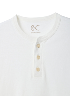 DENHAM(デンハム) |a IN U HENLEY NECK TEE