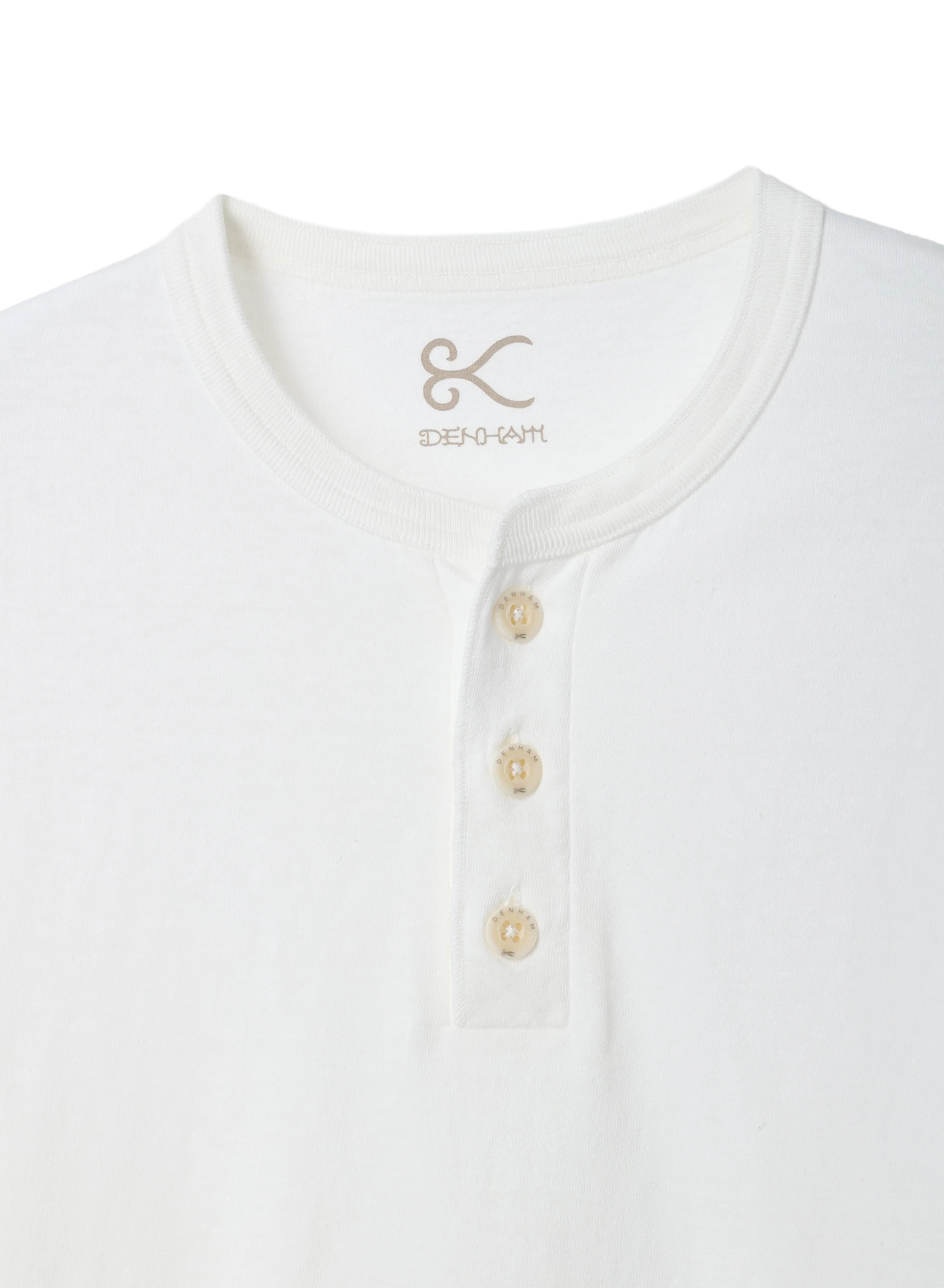 DENHAM(デンハム) |a IN U HENLEY NECK TEE