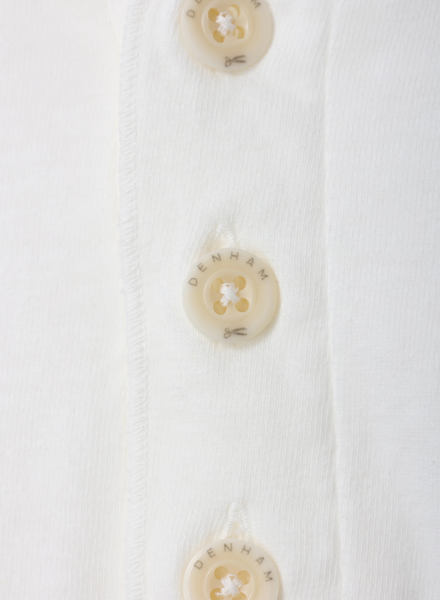 DENHAM(デンハム) |a IN U HENLEY NECK TEE