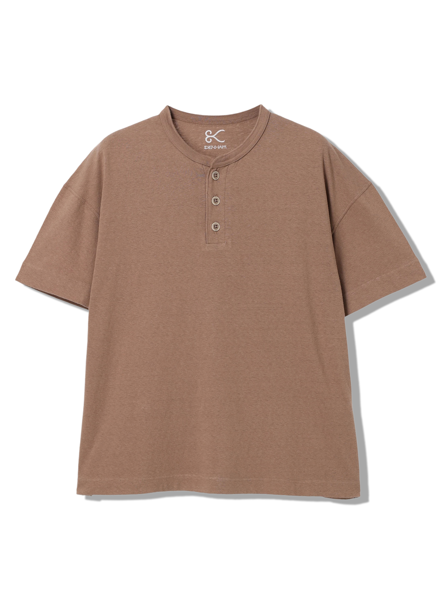 DENHAM(デンハム) |a IN U HENLEY NECK TEE