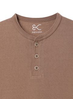 DENHAM(デンハム) |a IN U HENLEY NECK TEE