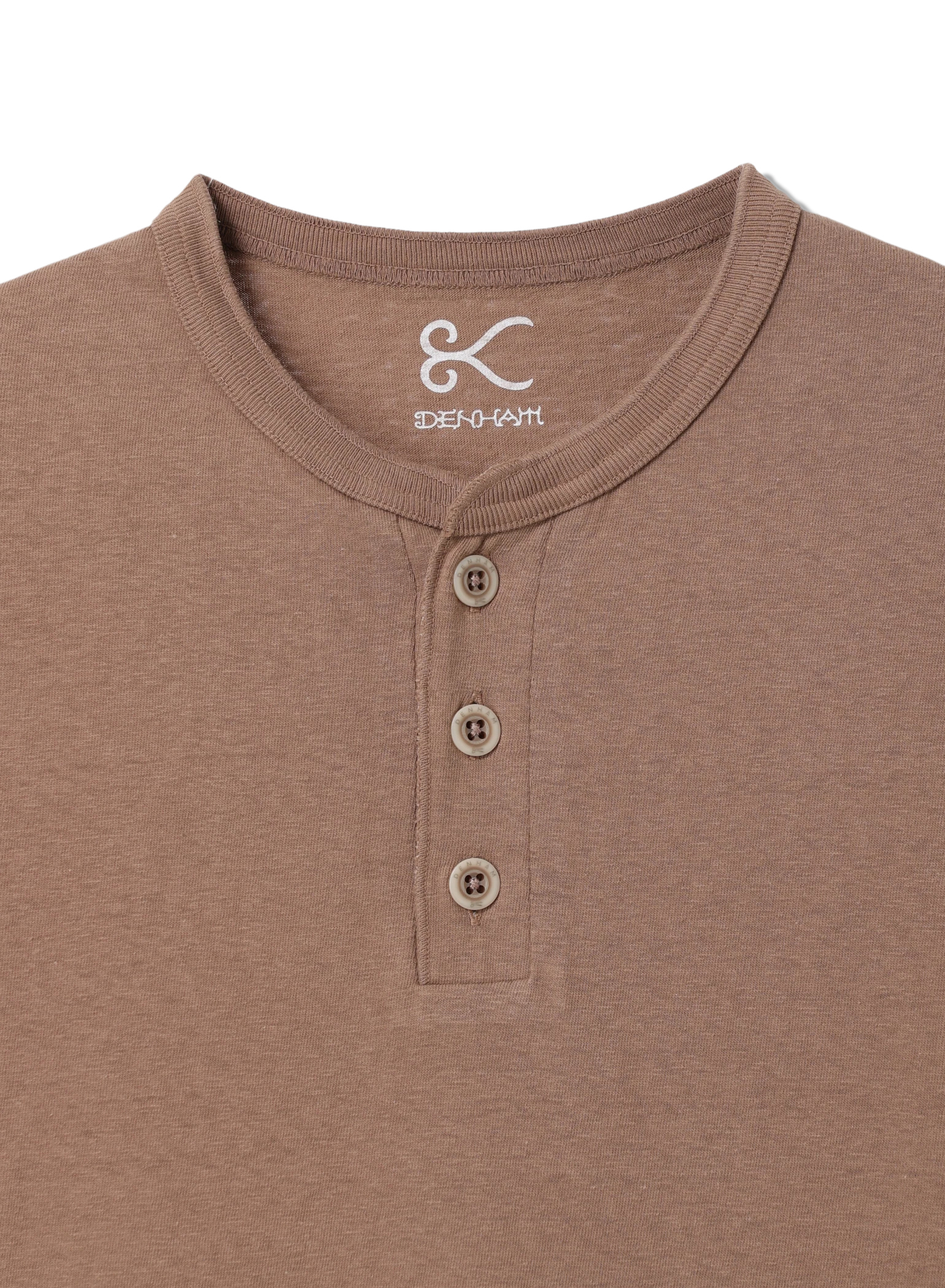 DENHAM(デンハム) |a IN U HENLEY NECK TEE