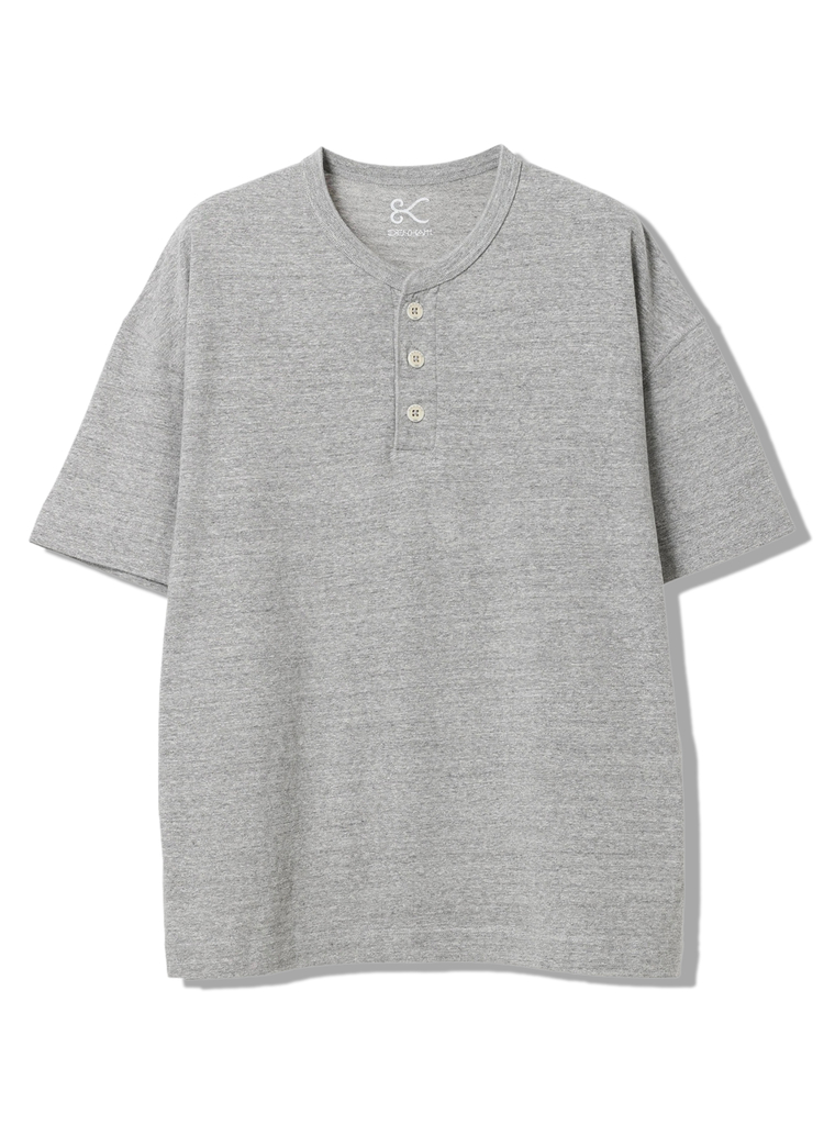 a IN U HENLEY NECK TEE アイテム詳細｜DENHAM（デンハム）日本公式