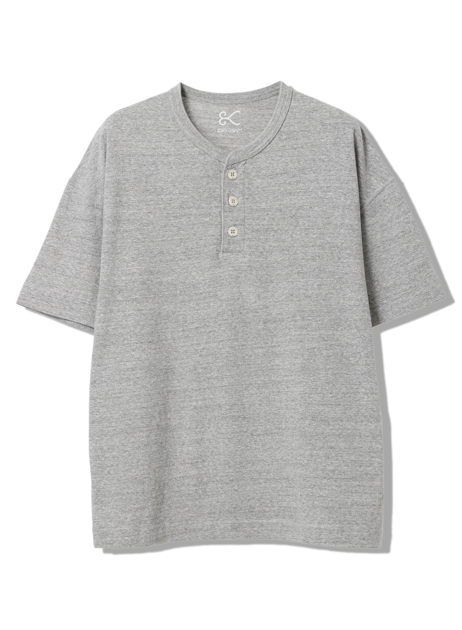 DENHAM(デンハム) |a IN U HENLEY NECK TEE