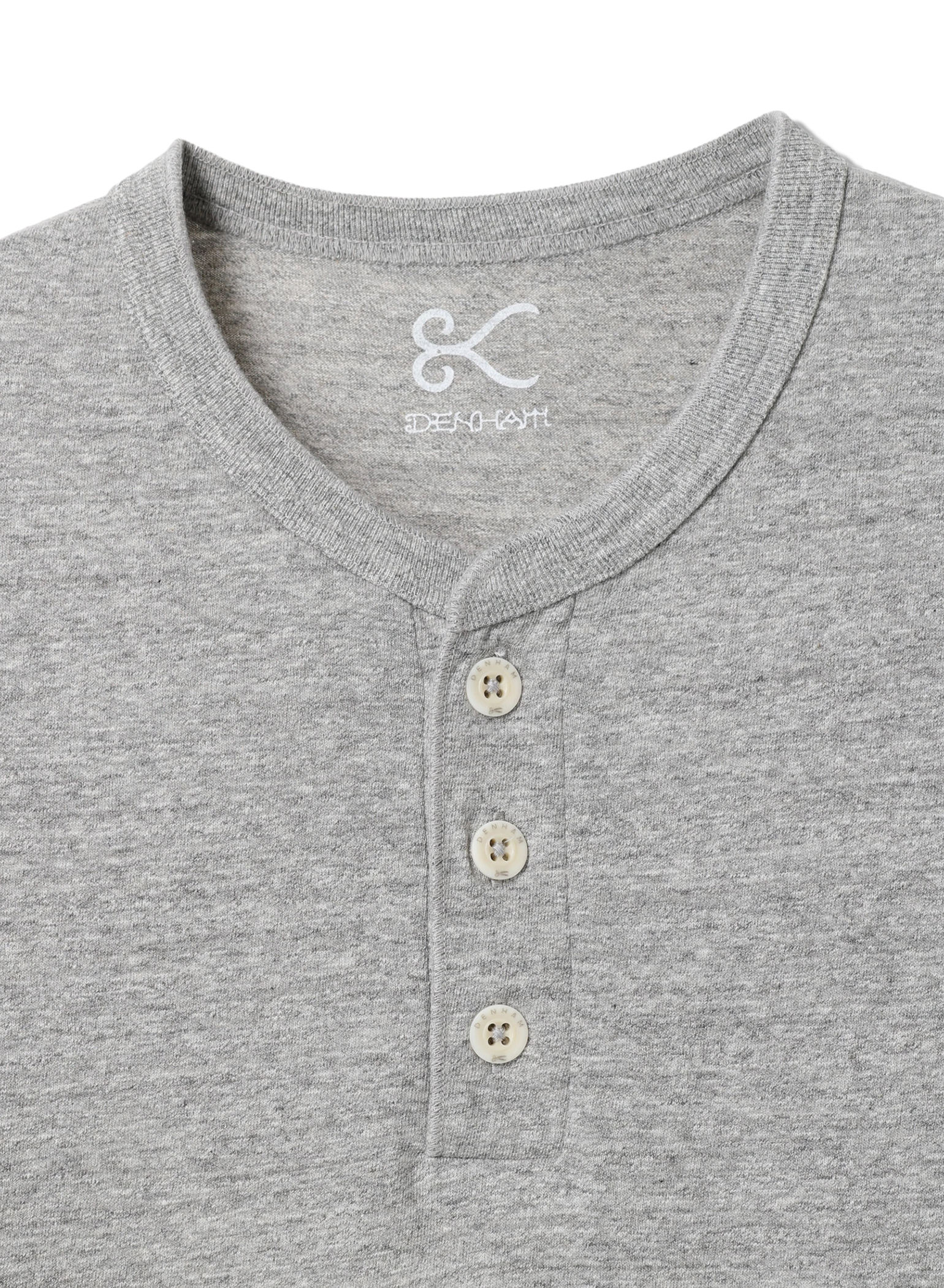 DENHAM(デンハム) |a IN U HENLEY NECK TEE