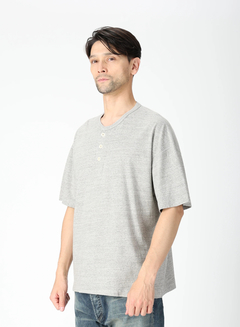 DENHAM(デンハム) |a IN U HENLEY NECK TEE