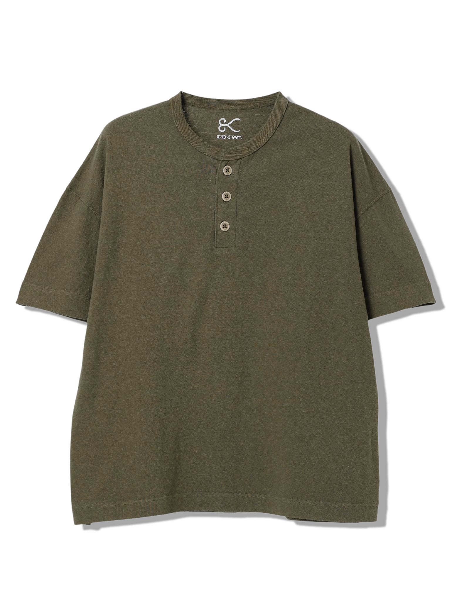DENHAM(デンハム) |a IN U HENLEY NECK TEE