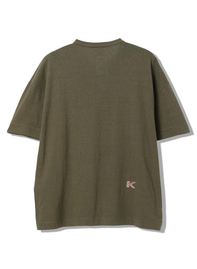 a IN U HENLEY NECK TEE アイテム詳細｜DENHAM（デンハム）日本公式
