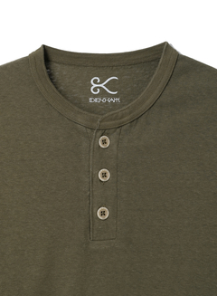 DENHAM(デンハム) |a IN U HENLEY NECK TEE