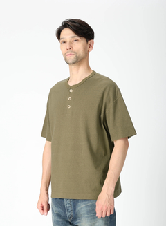 DENHAM(デンハム) |a IN U HENLEY NECK TEE
