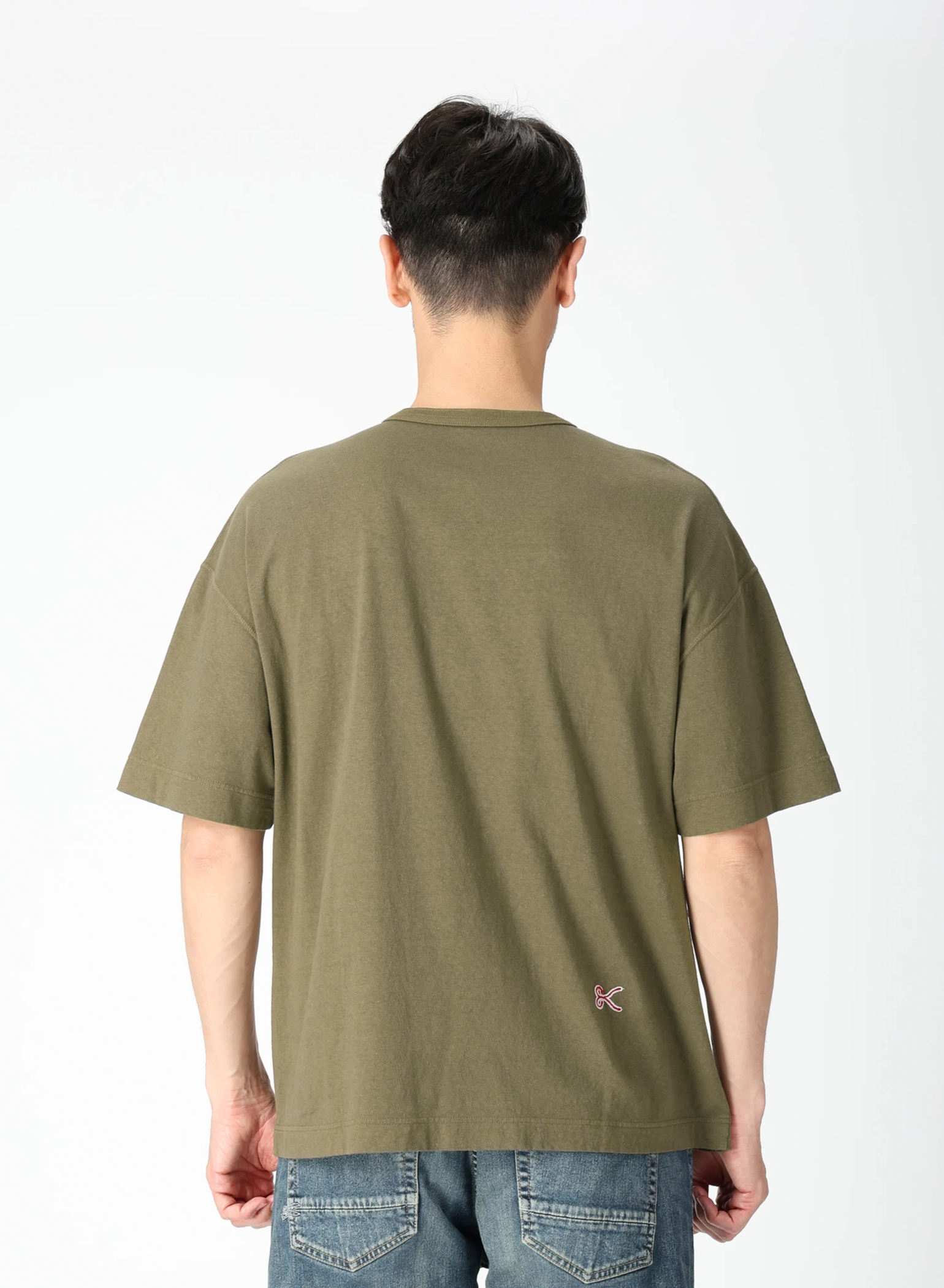 DENHAM(デンハム) |a IN U HENLEY NECK TEE