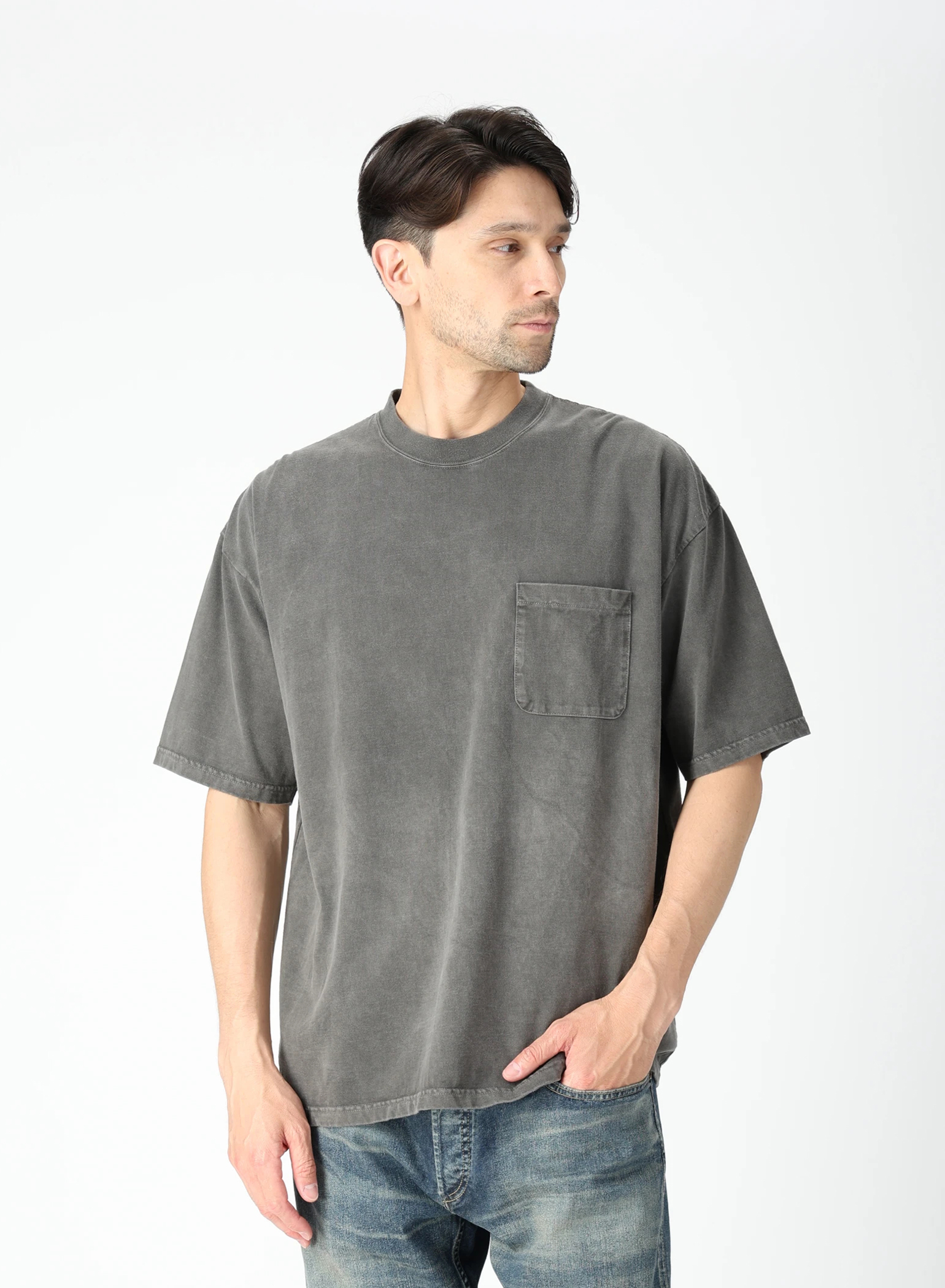 DENHAM(デンハム) |BULLITT TEE SS
