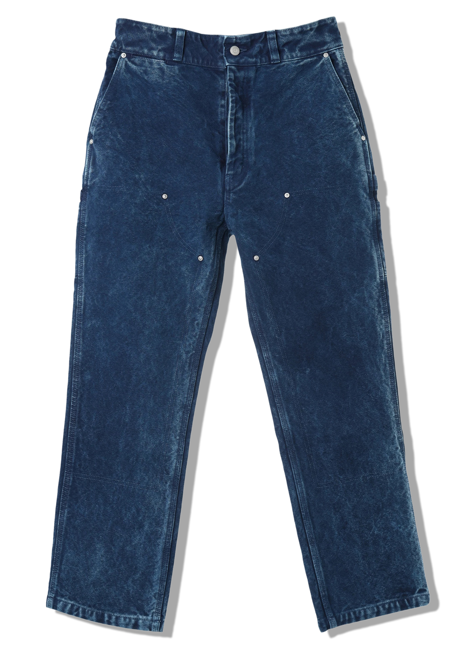 DENHAM(デンハム) |a IN U INDIGO CANVAS PANTS