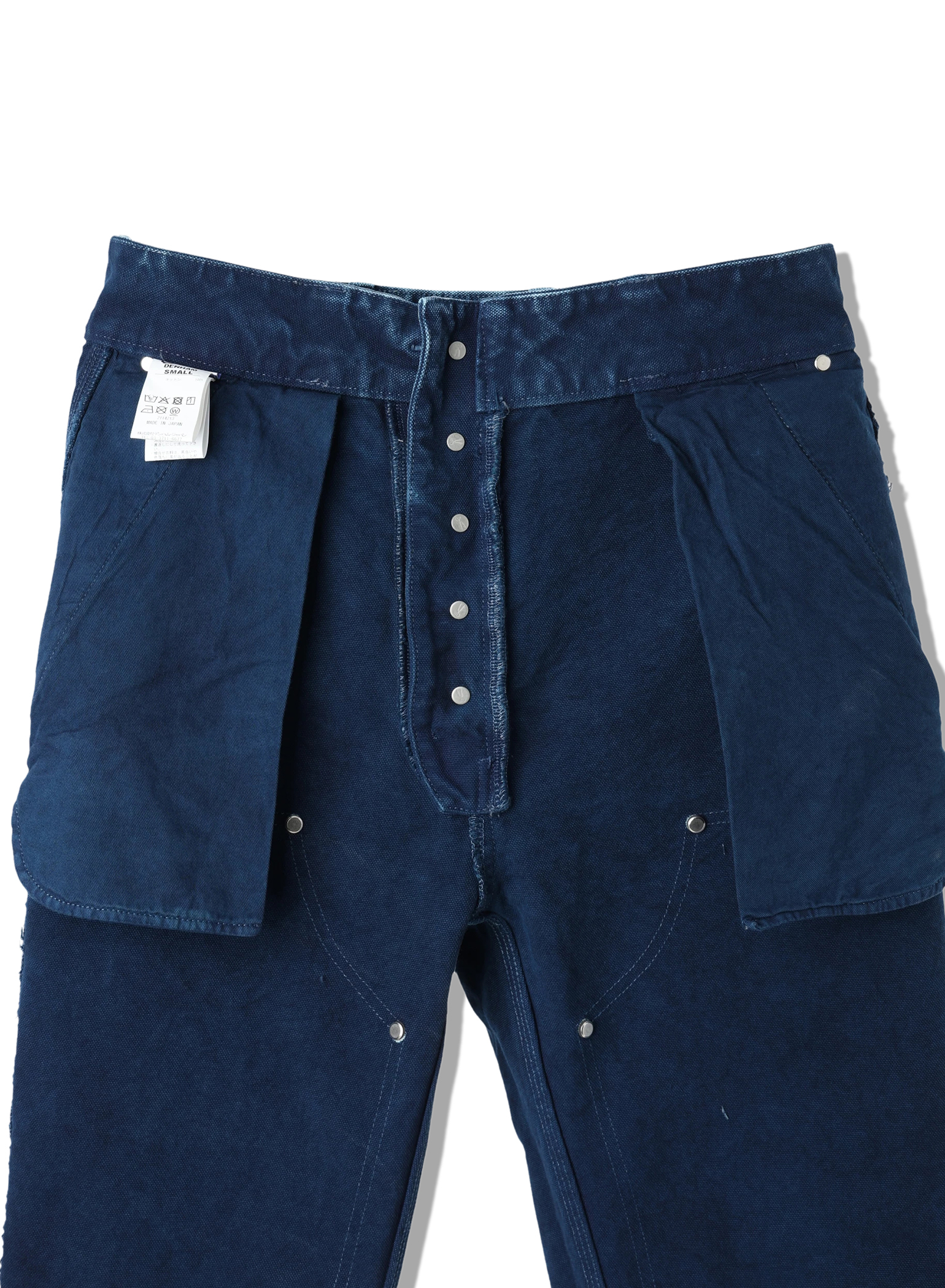 DENHAM(デンハム) |a IN U INDIGO CANVAS PANTS