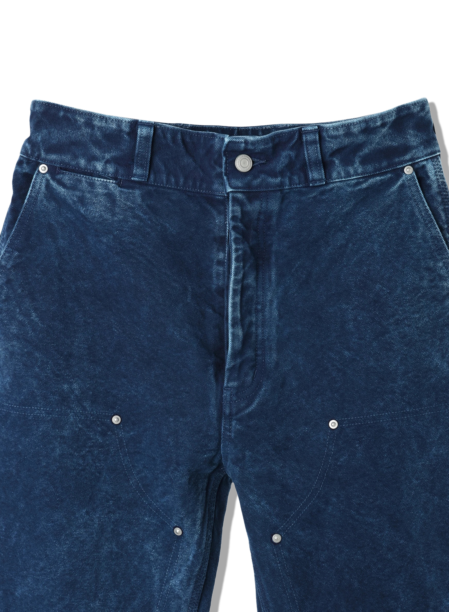 DENHAM(デンハム) |a IN U INDIGO CANVAS PANTS