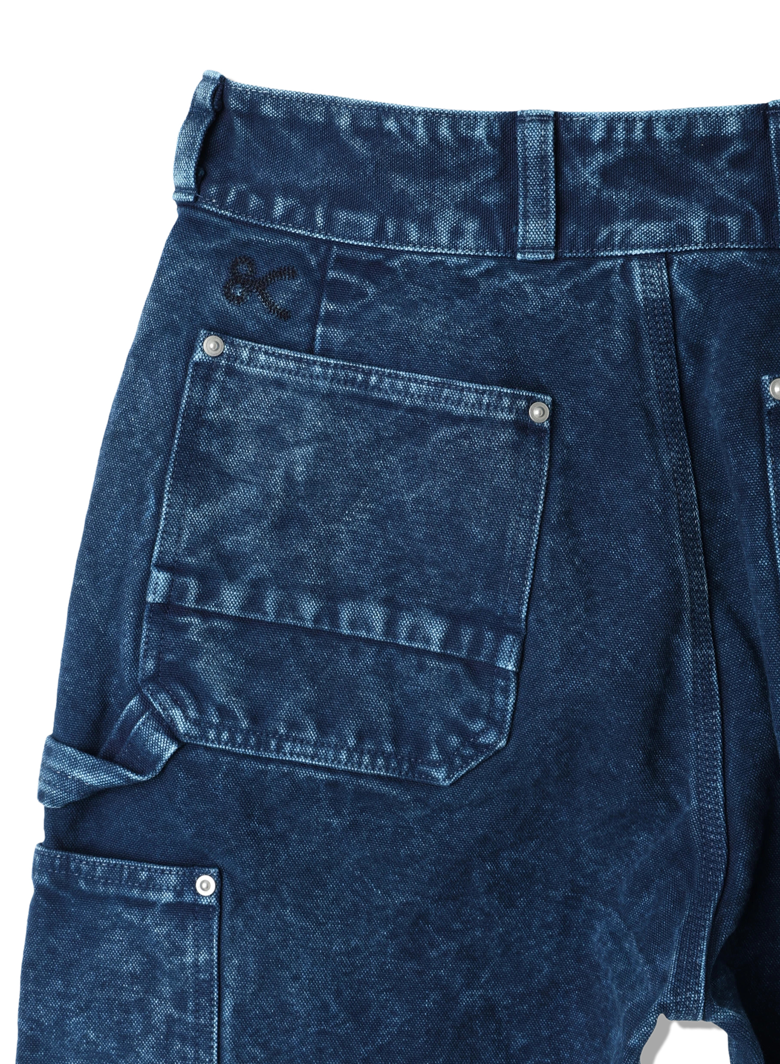 DENHAM(デンハム) |a IN U INDIGO CANVAS PANTS