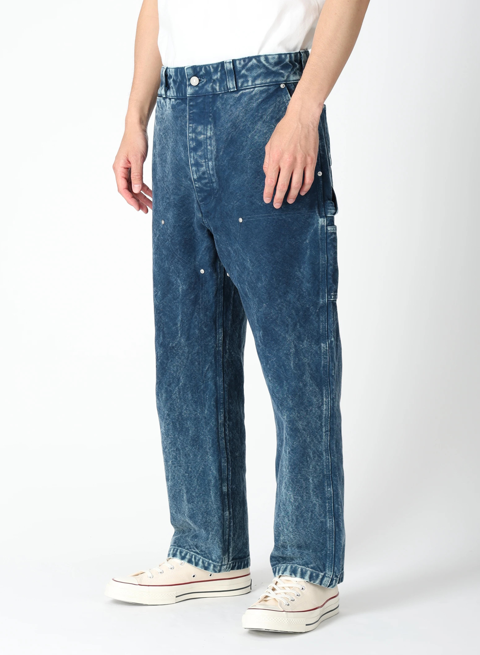 DENHAM(デンハム) |a IN U INDIGO CANVAS PANTS