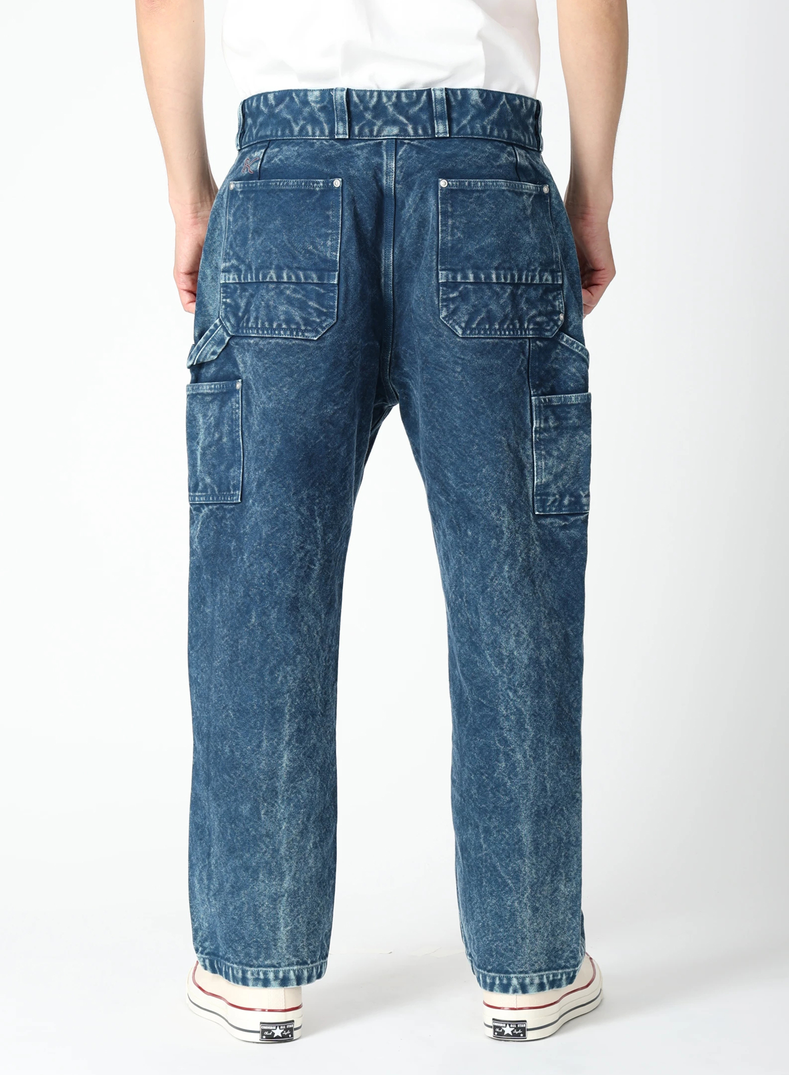 DENHAM(デンハム) |a IN U INDIGO CANVAS PANTS