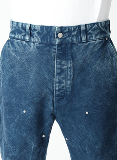 DENHAM(デンハム) |a IN U INDIGO CANVAS PANTS