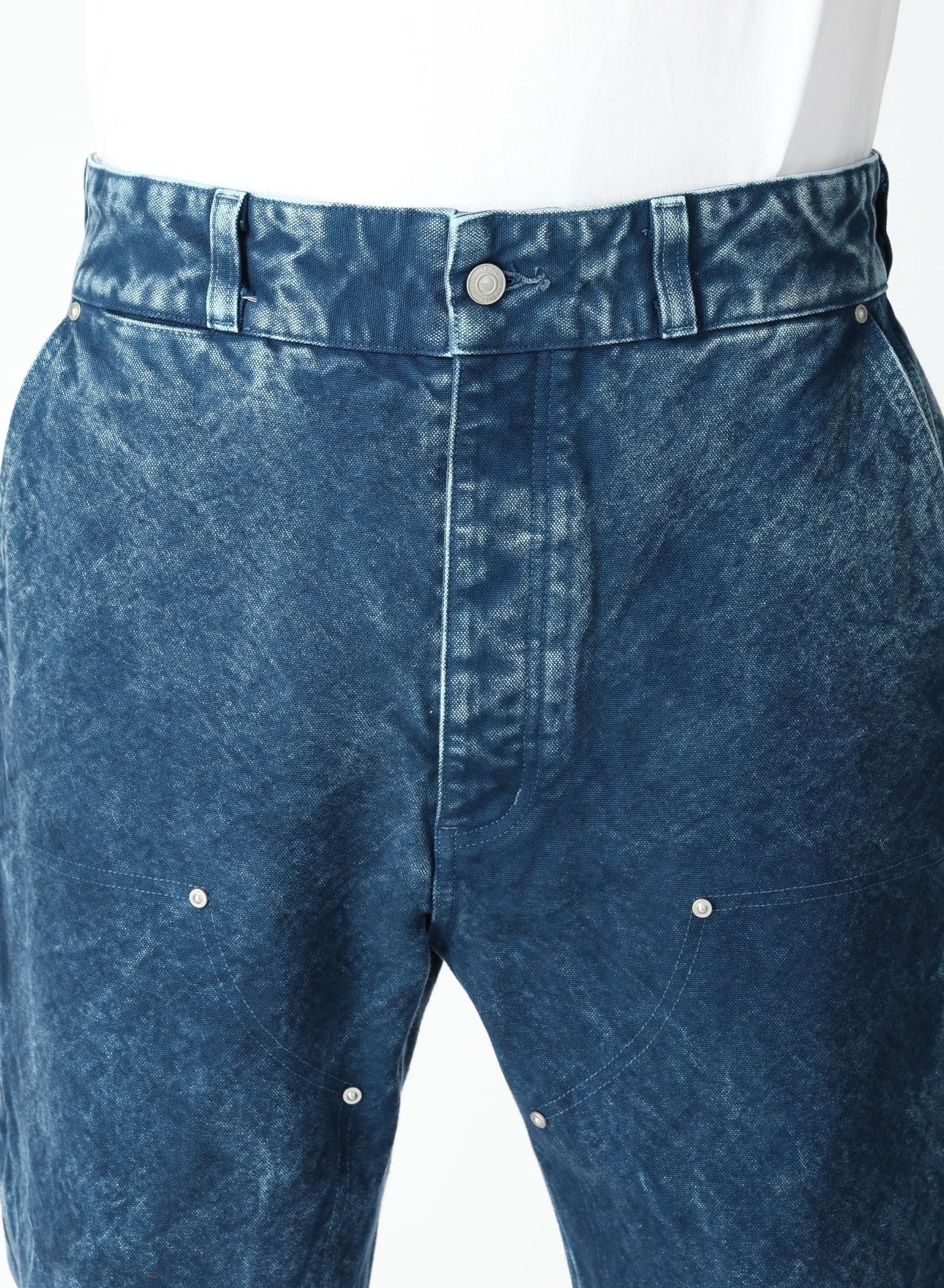 DENHAM(デンハム) |a IN U INDIGO CANVAS PANTS