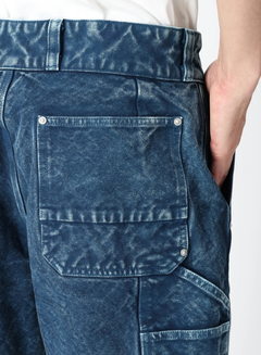 DENHAM(デンハム) |a IN U INDIGO CANVAS PANTS