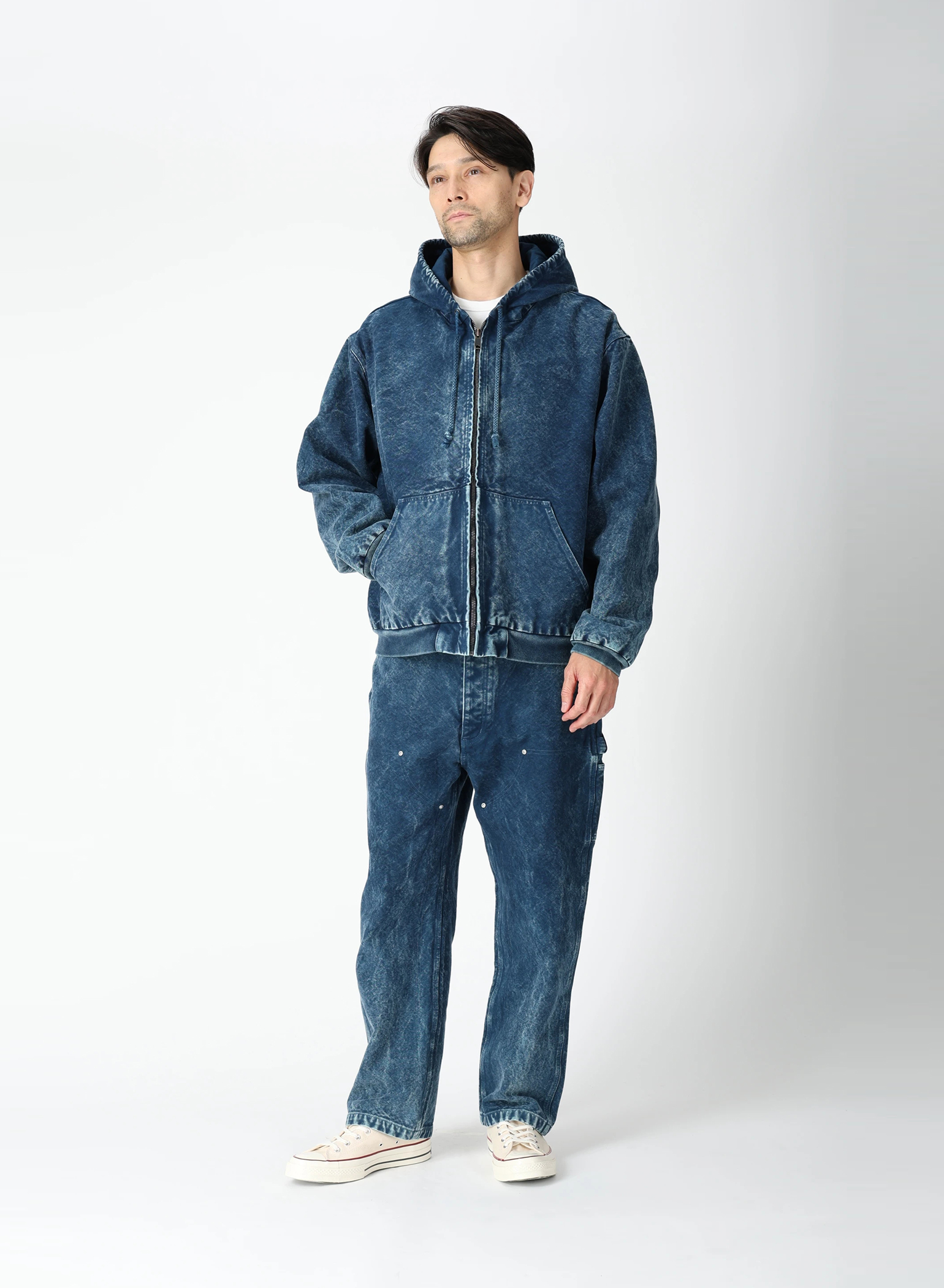 DENHAM(デンハム) |a IN U INDIGO CANVAS PANTS