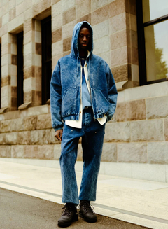 DENHAM(デンハム) |a IN U INDIGO CANVAS PANTS