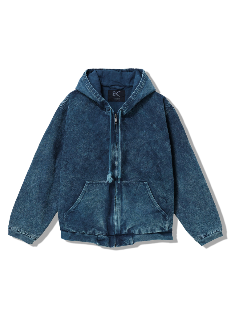 a IN U INDIGO CANVAS JK アイテム詳細｜DENHAM（デンハム）日本公式