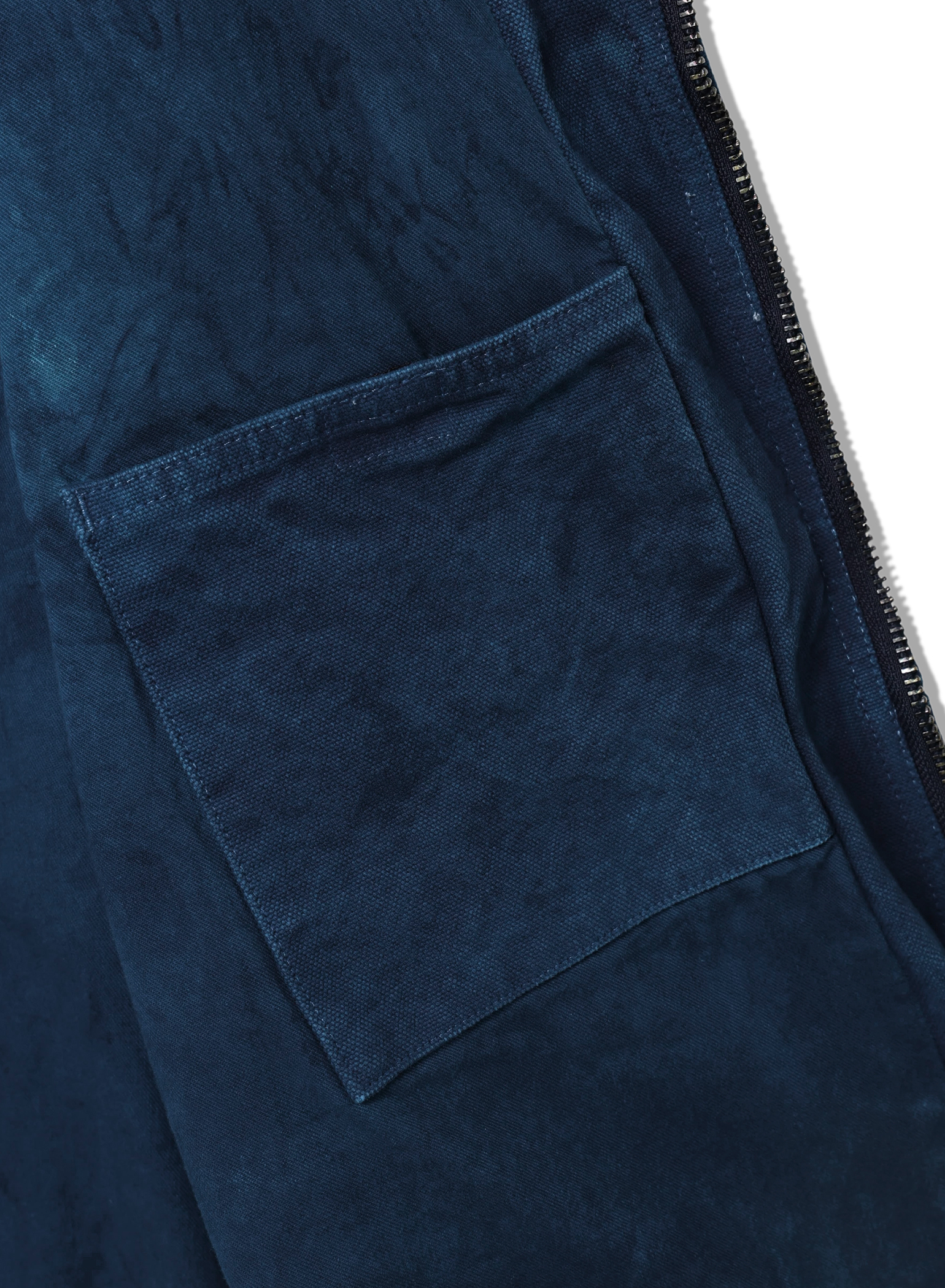 DENHAM(デンハム) |a IN U INDIGO CANVAS JK