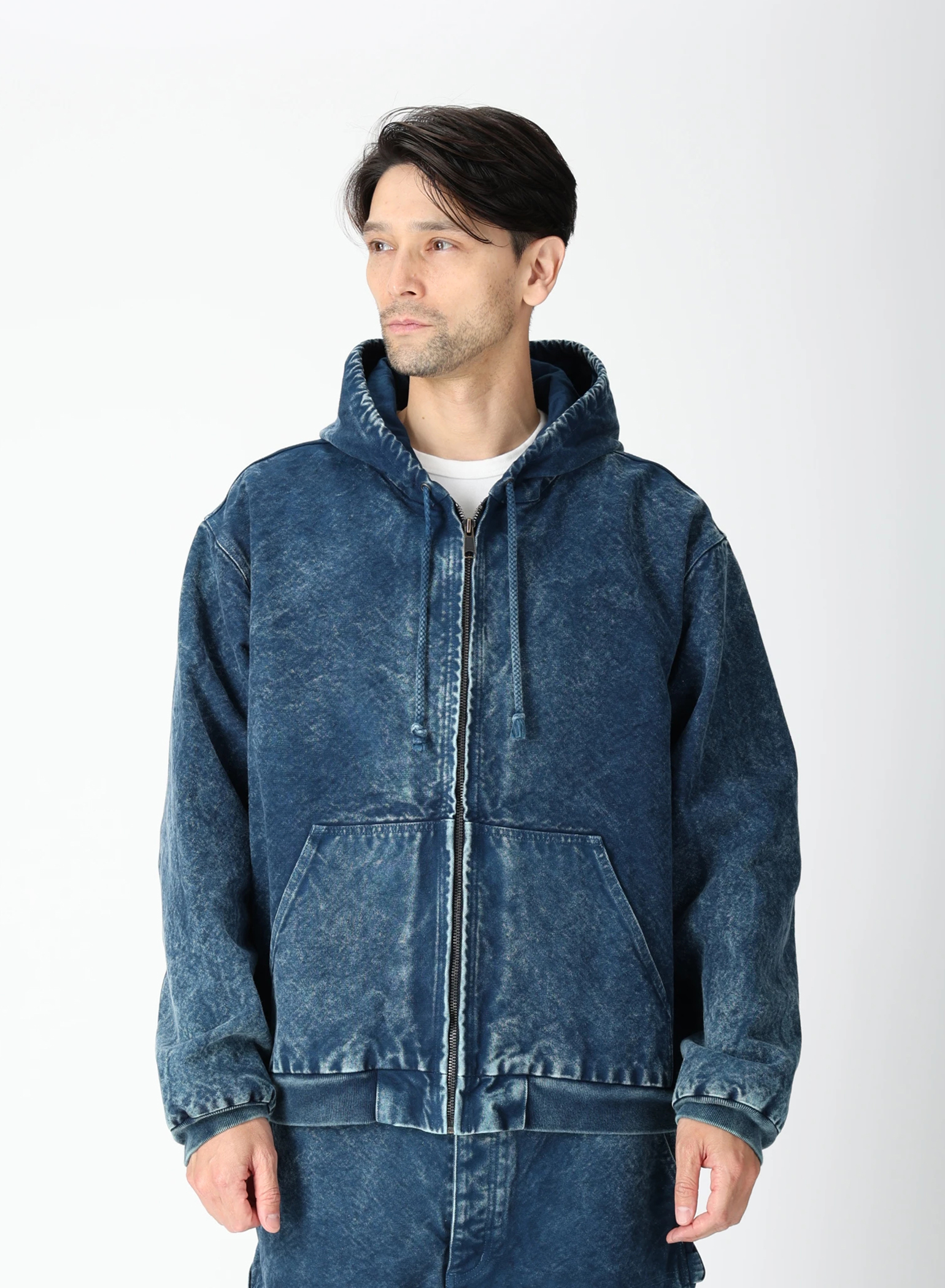 DENHAM(デンハム) |a IN U INDIGO CANVAS JK