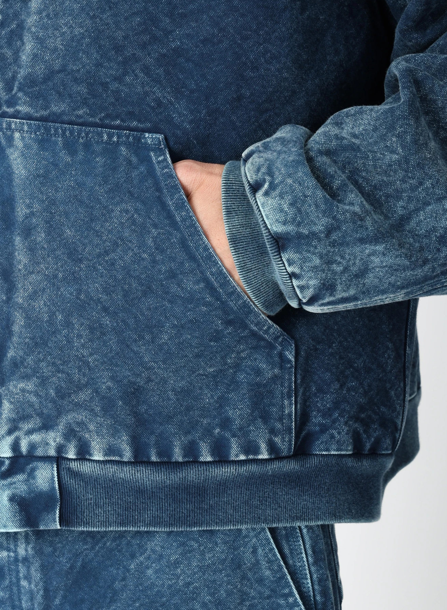 DENHAM(デンハム) |a IN U INDIGO CANVAS JK