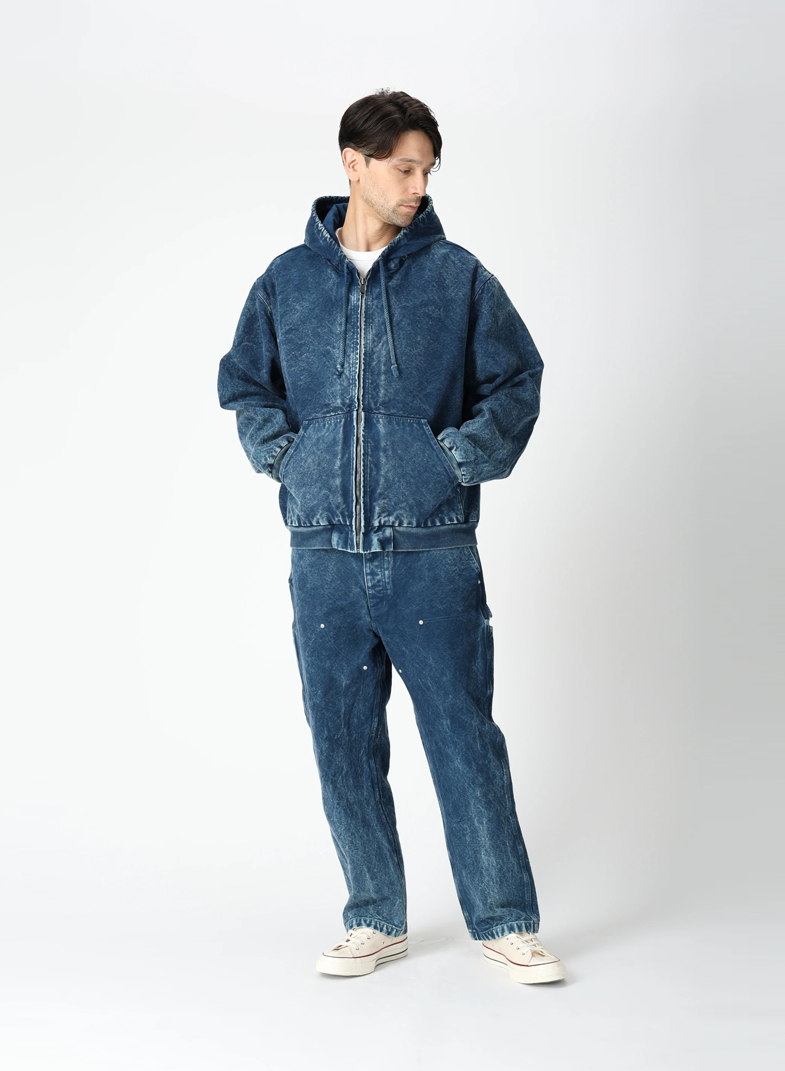 DENHAM(デンハム) |a IN U INDIGO CANVAS JK