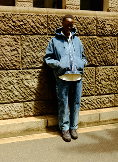 DENHAM(デンハム) |a IN U INDIGO CANVAS JK