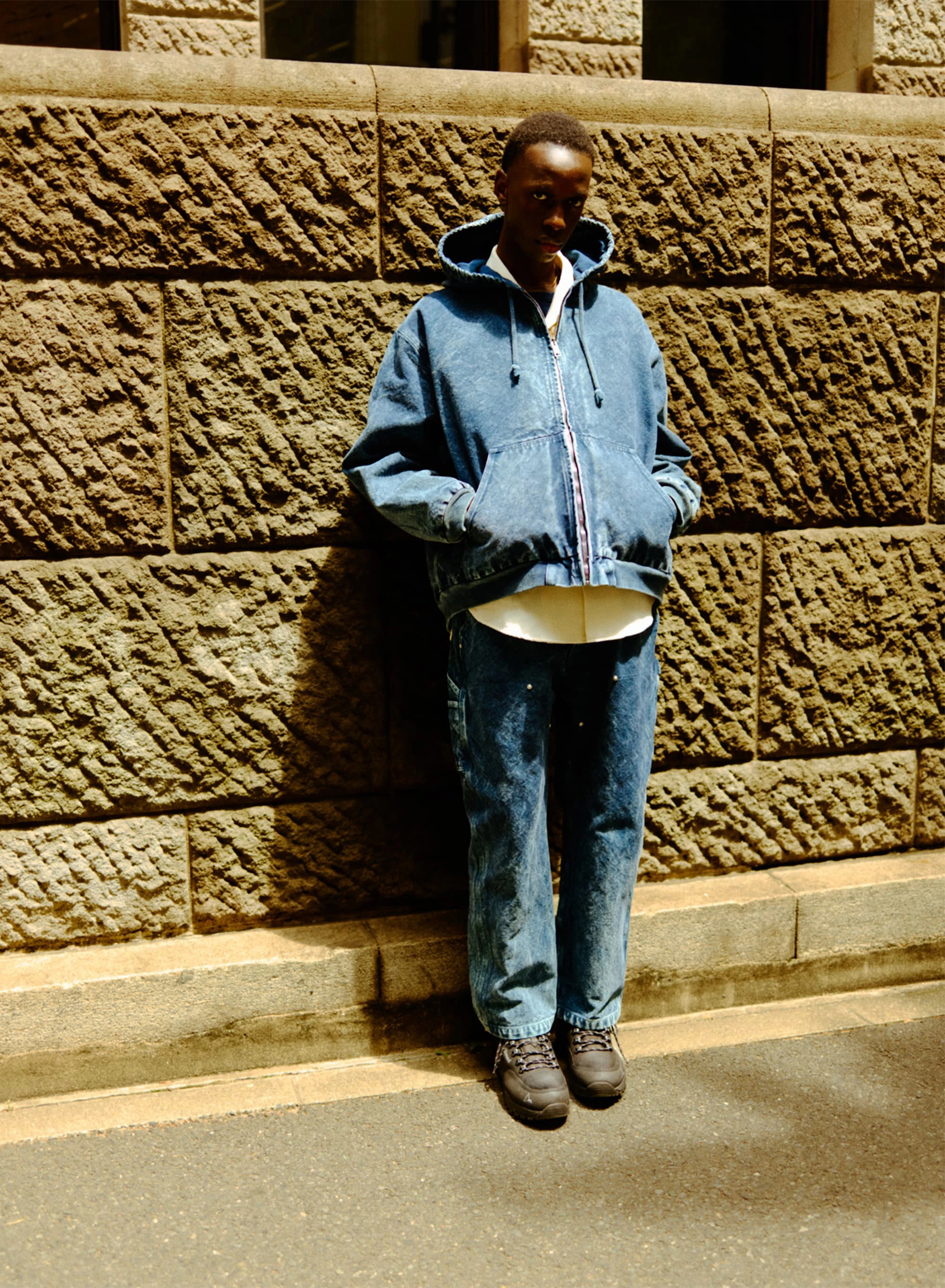 DENHAM(デンハム) |a IN U INDIGO CANVAS JK